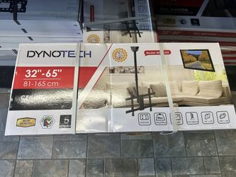 BRAND NEW Ceiling Mount for TVs 32-65" Vesa Up To 600x400 99lbs Max for LED LCD OLED Plasma 180253 MD5632E