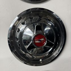 57 Belair Wheel Caps