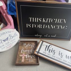 Hobby Lobby House Decor Signs