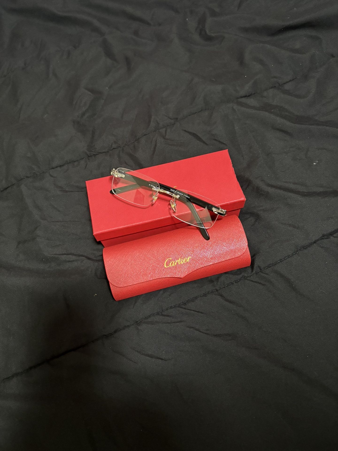 *SEND BEST OFFER*Cartier Glasses - Clear