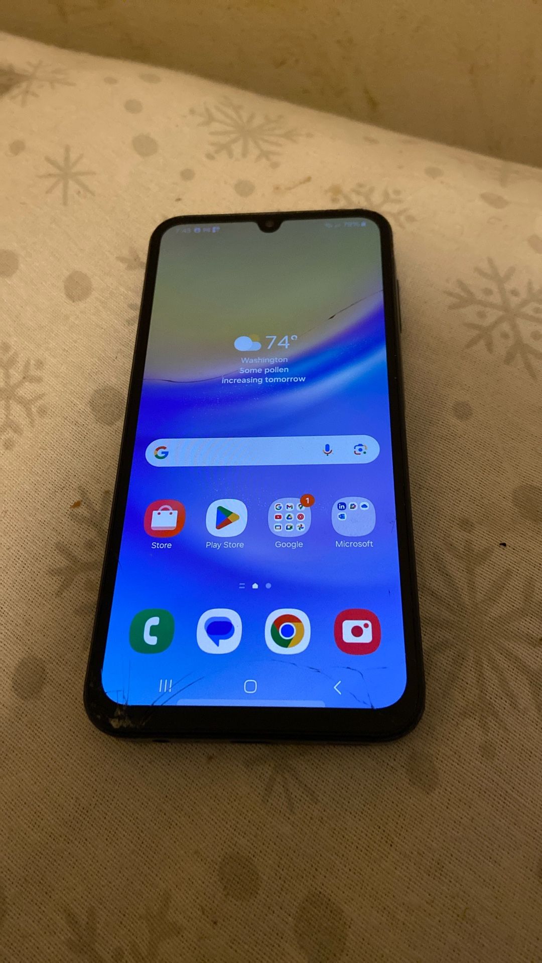 Samsung Galaxy, a 15
