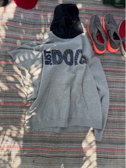 Small Nike zip up & Hoodie 2XL