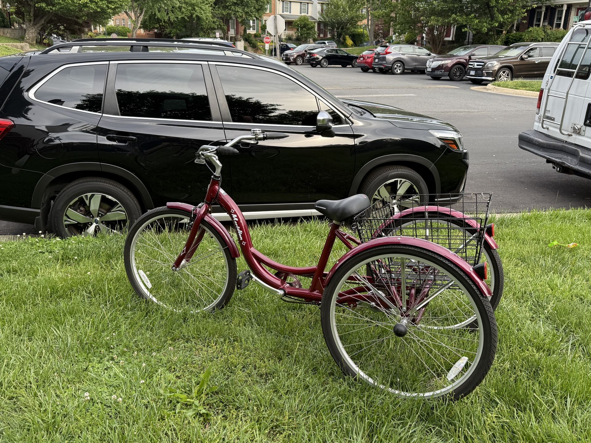 Schwinn Meridian 24” Adult Tricycle For Sale