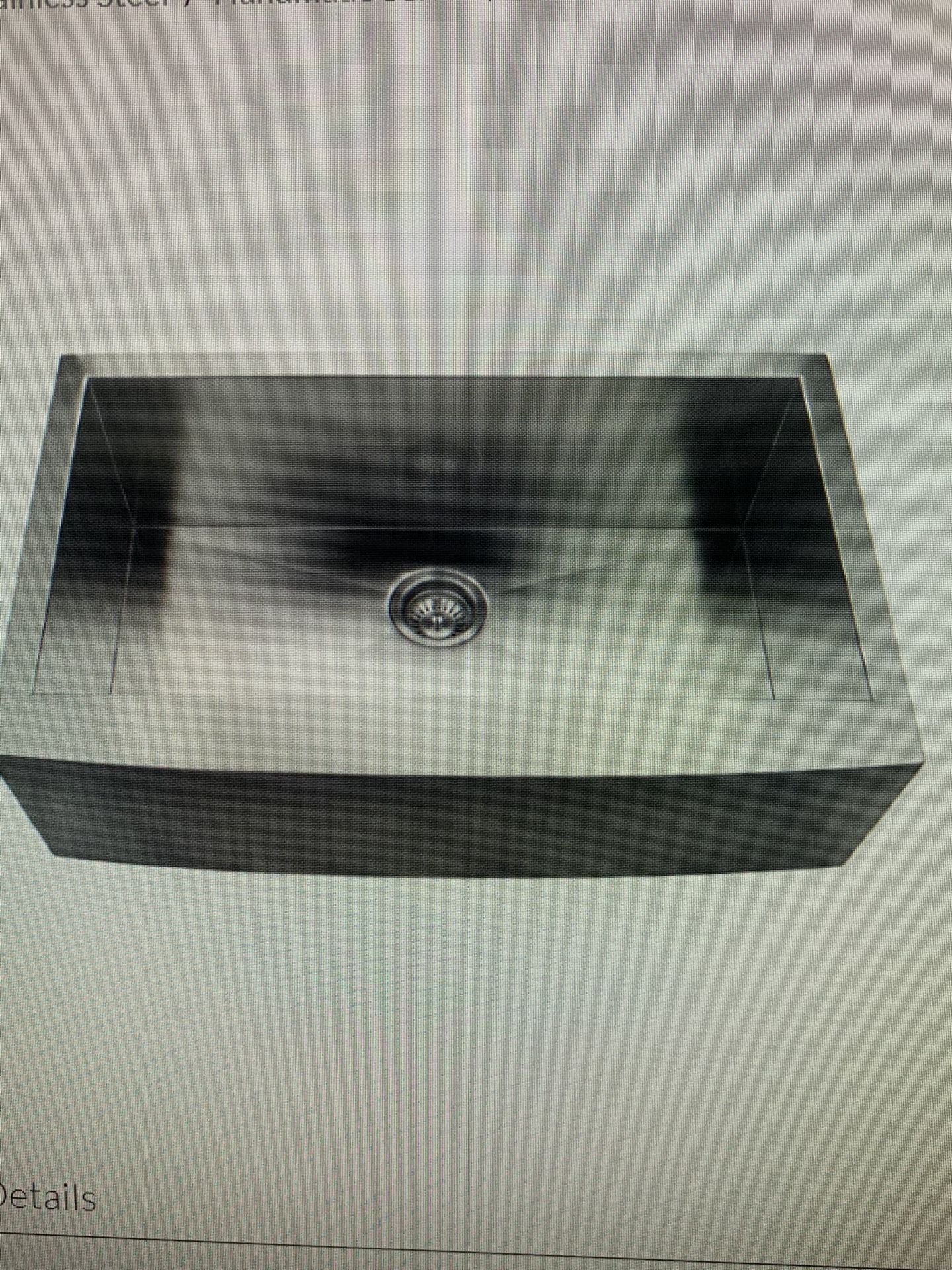 Stainless Steel Farm Sink