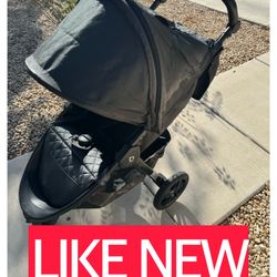Britax B-Free Premium Stroller, Black Shimmer 
