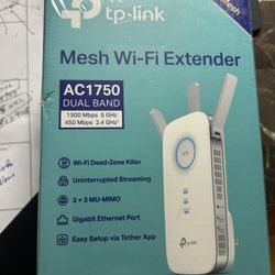 Mesh Wi-Fi Dual Extender – Dual Band Ac 1750