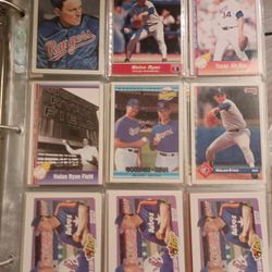 Nolan Ryan Lot $60