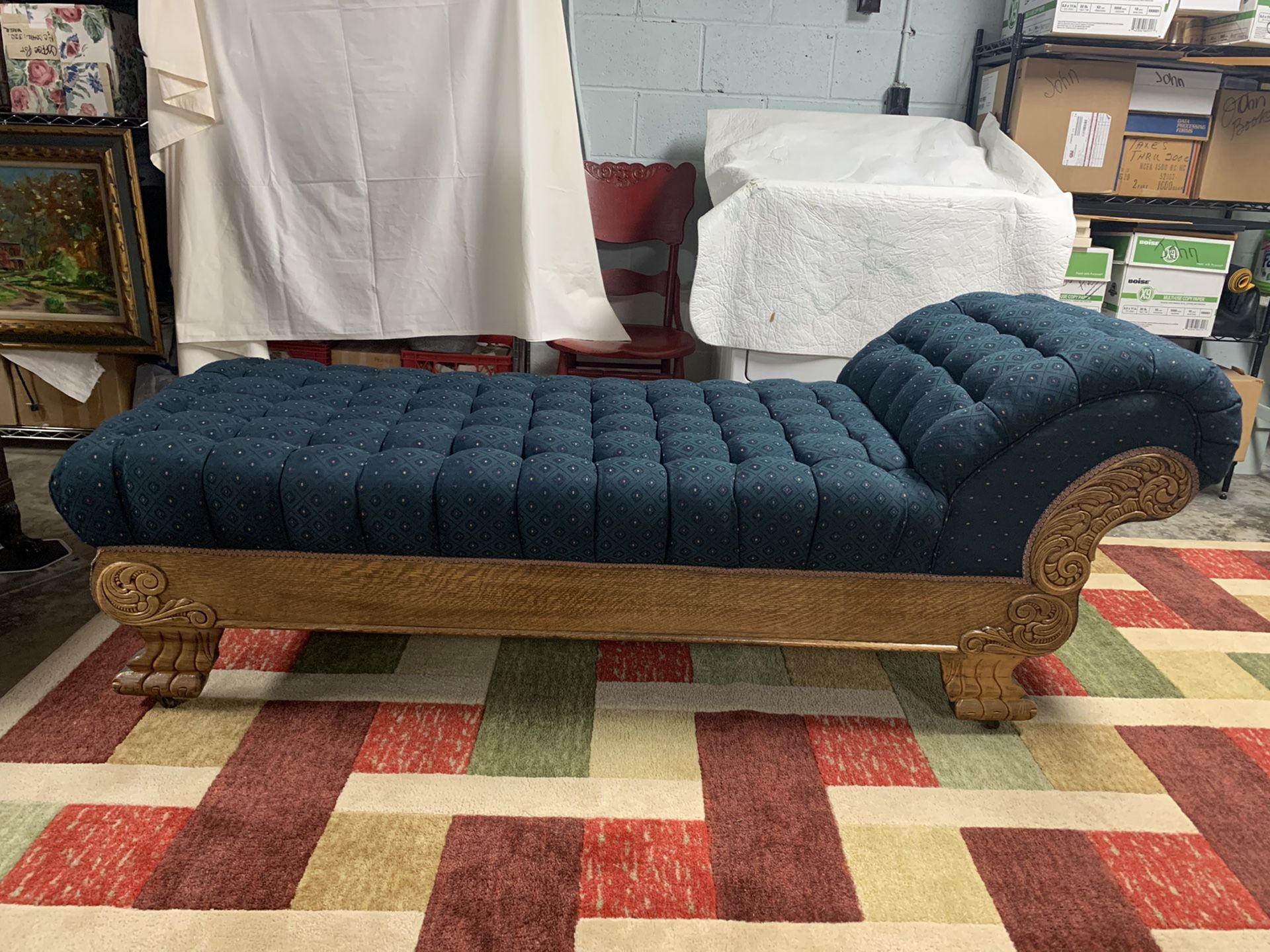 Victorian Fainting Couch