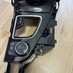 Infiniti Q60 center console trim