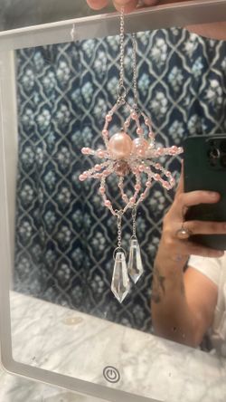 beaded spider