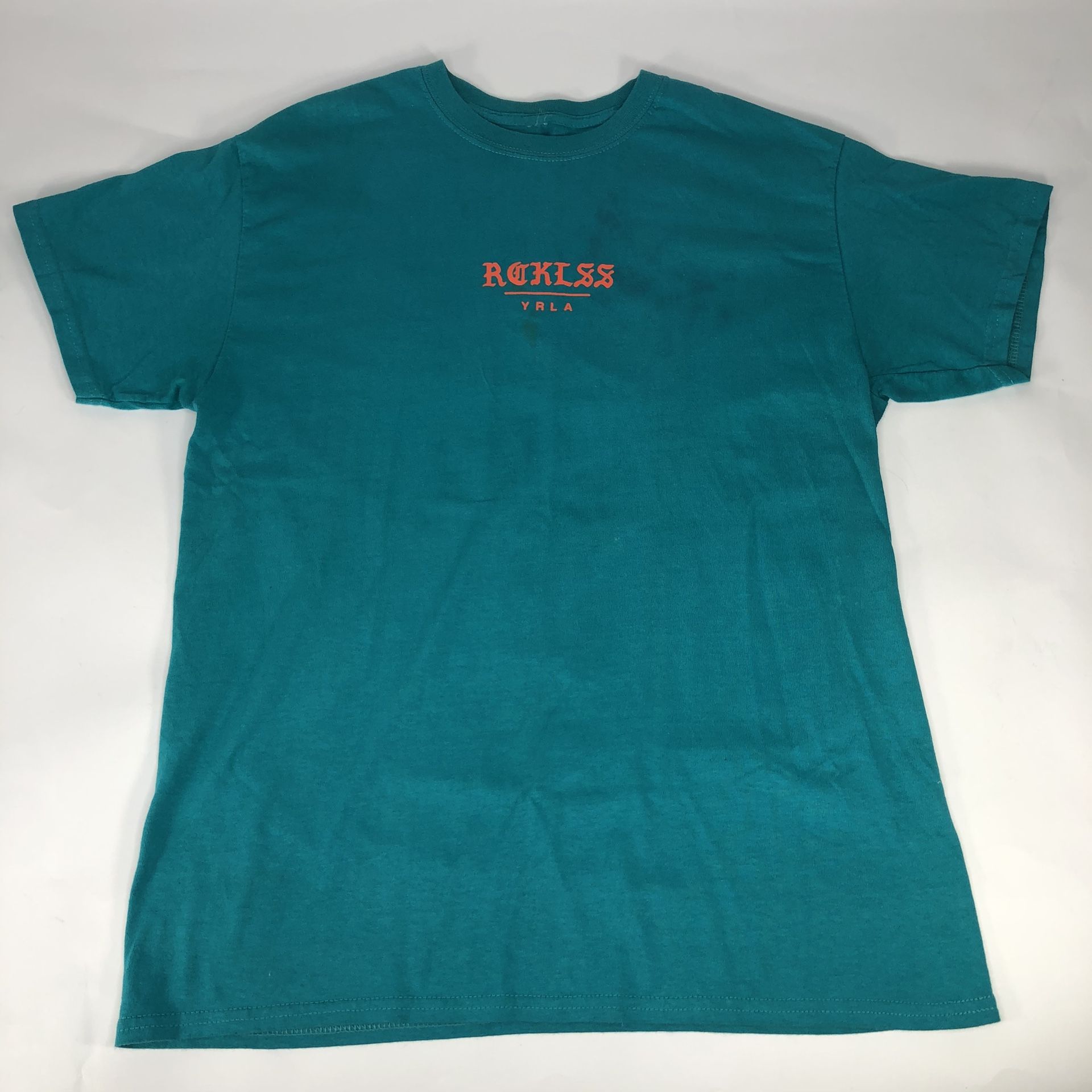 Young & Reckless RCKLSS YRLA Paris London New York Men Size M