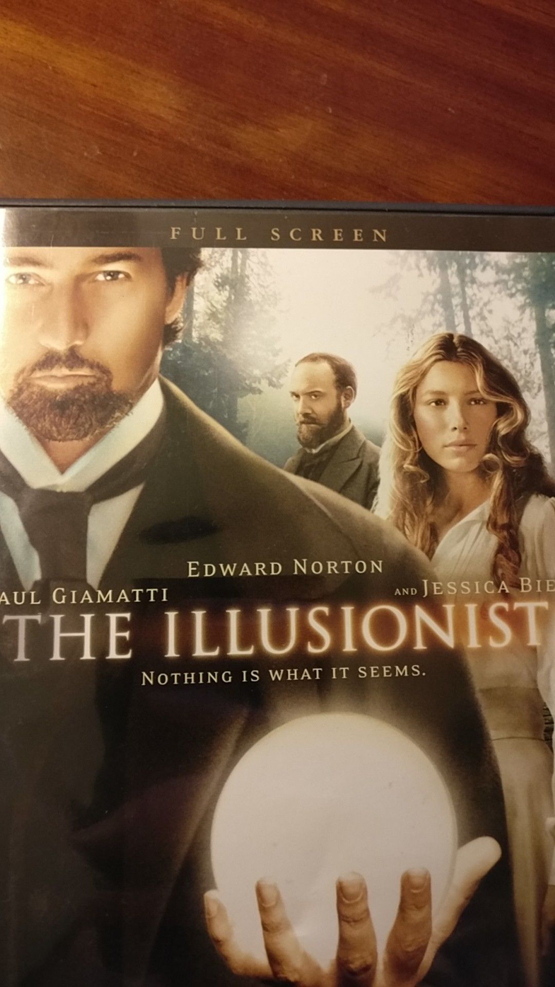 The Illusionist (DVD) Full Screen editon