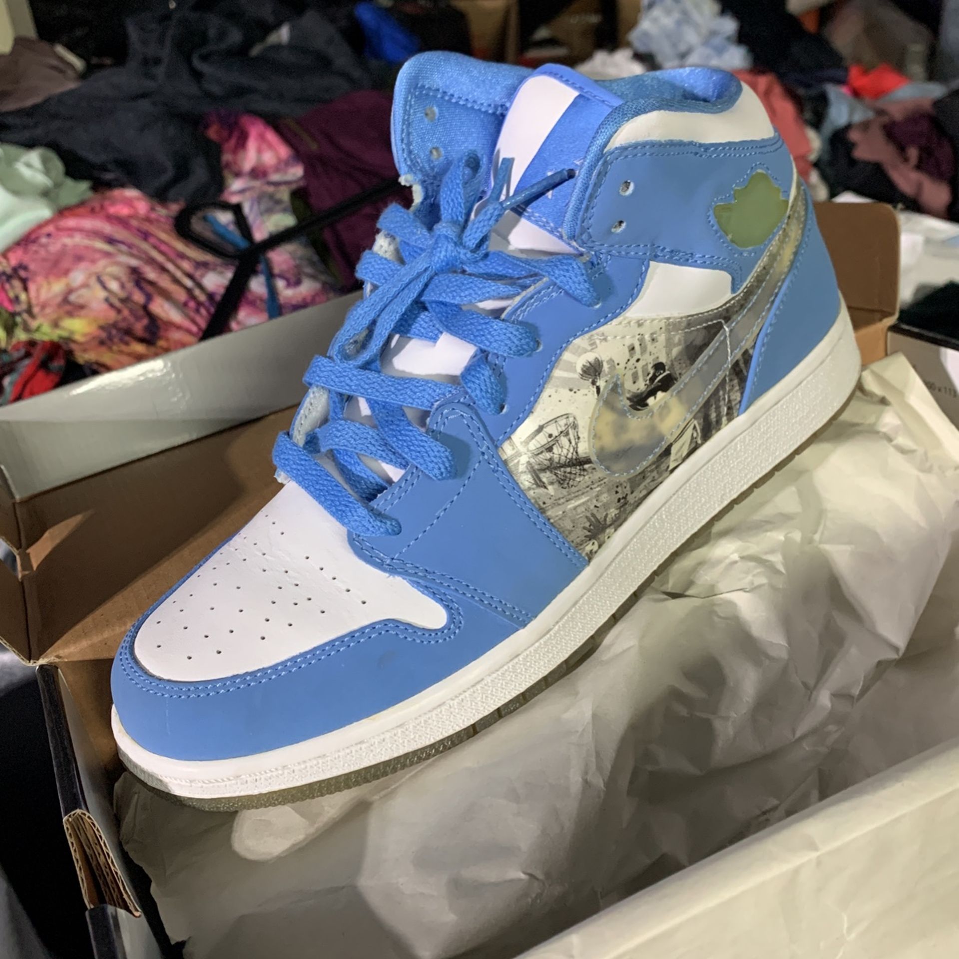 Air jordan 1 Retro Alpha