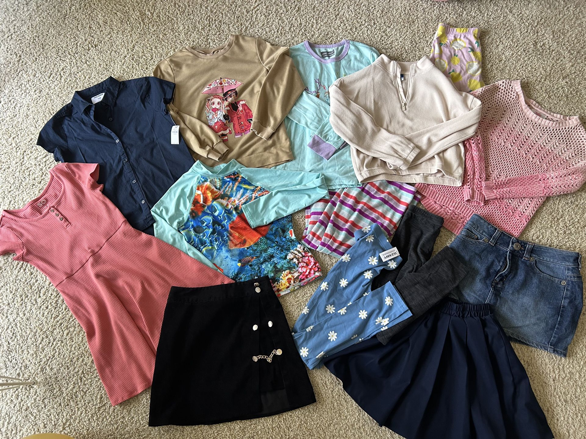 Girl’s Clothing Bundle 