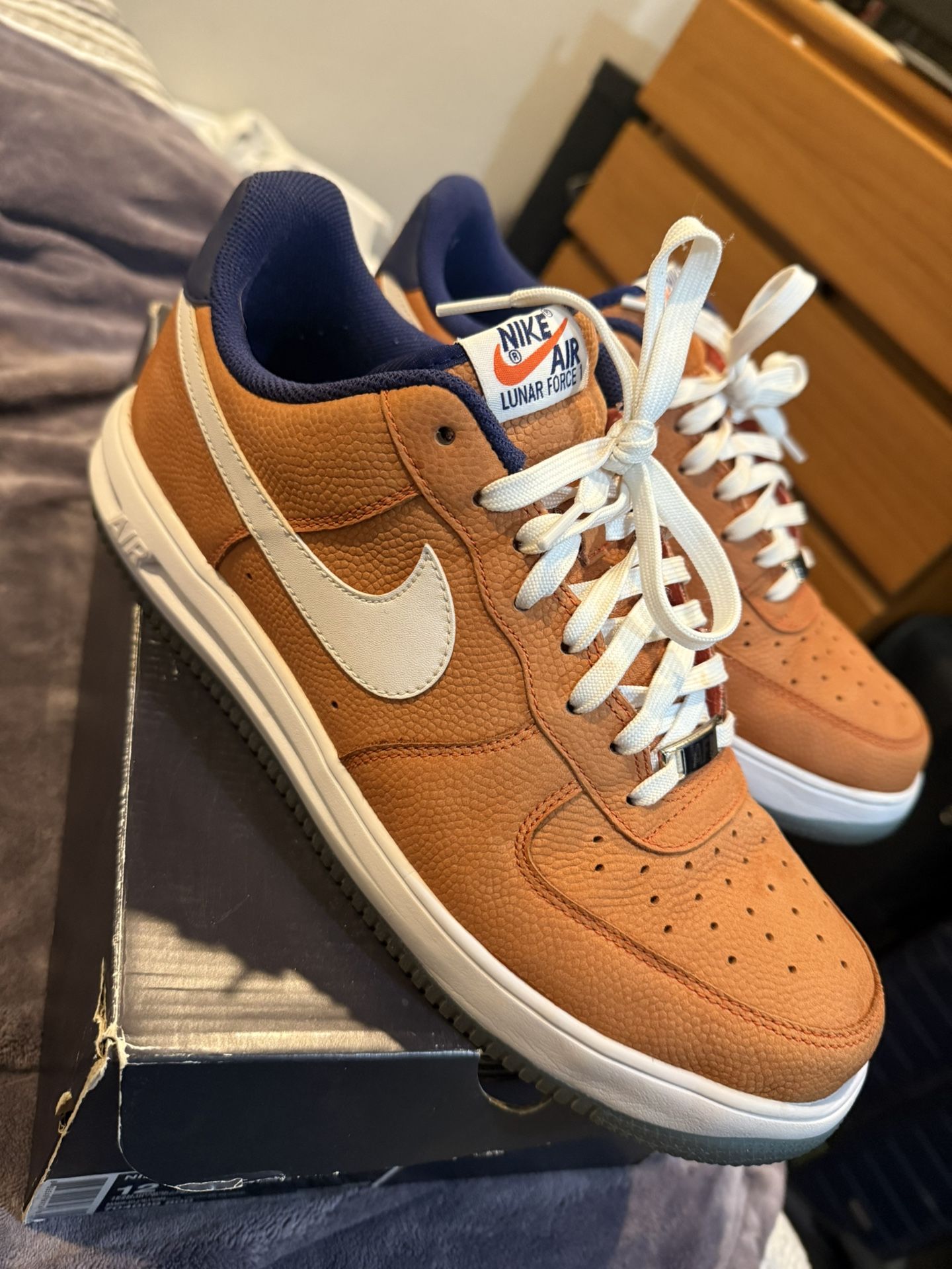 Nike Lunar Force Fiba Size 12