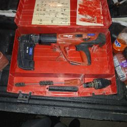 HILTI DX460 Nail Gun