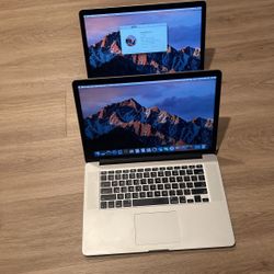2015 MacBook Pro 15 Inch 
