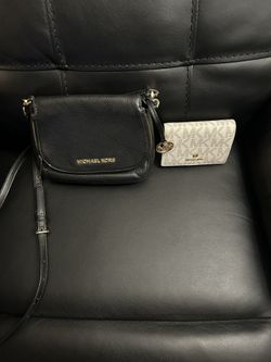 MK Small Crossbody and Wallet