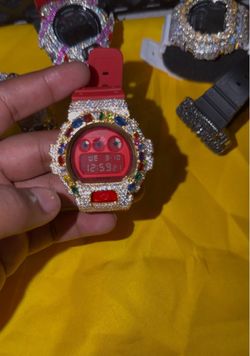 Iced out shock