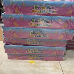 Super Fun Crystal Mud