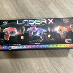 Laser X (Laser Tag Kit 4 People)