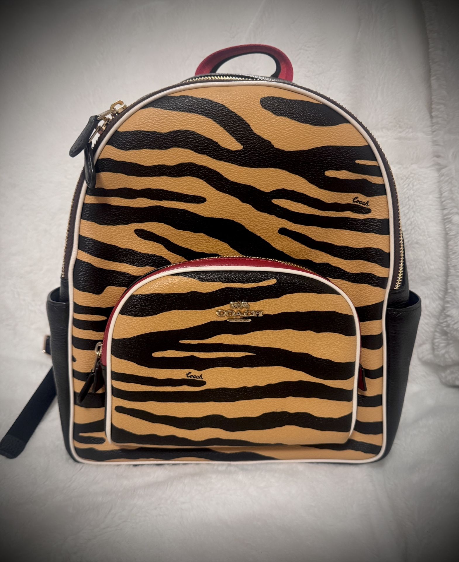 Coach Court Mini Backpack