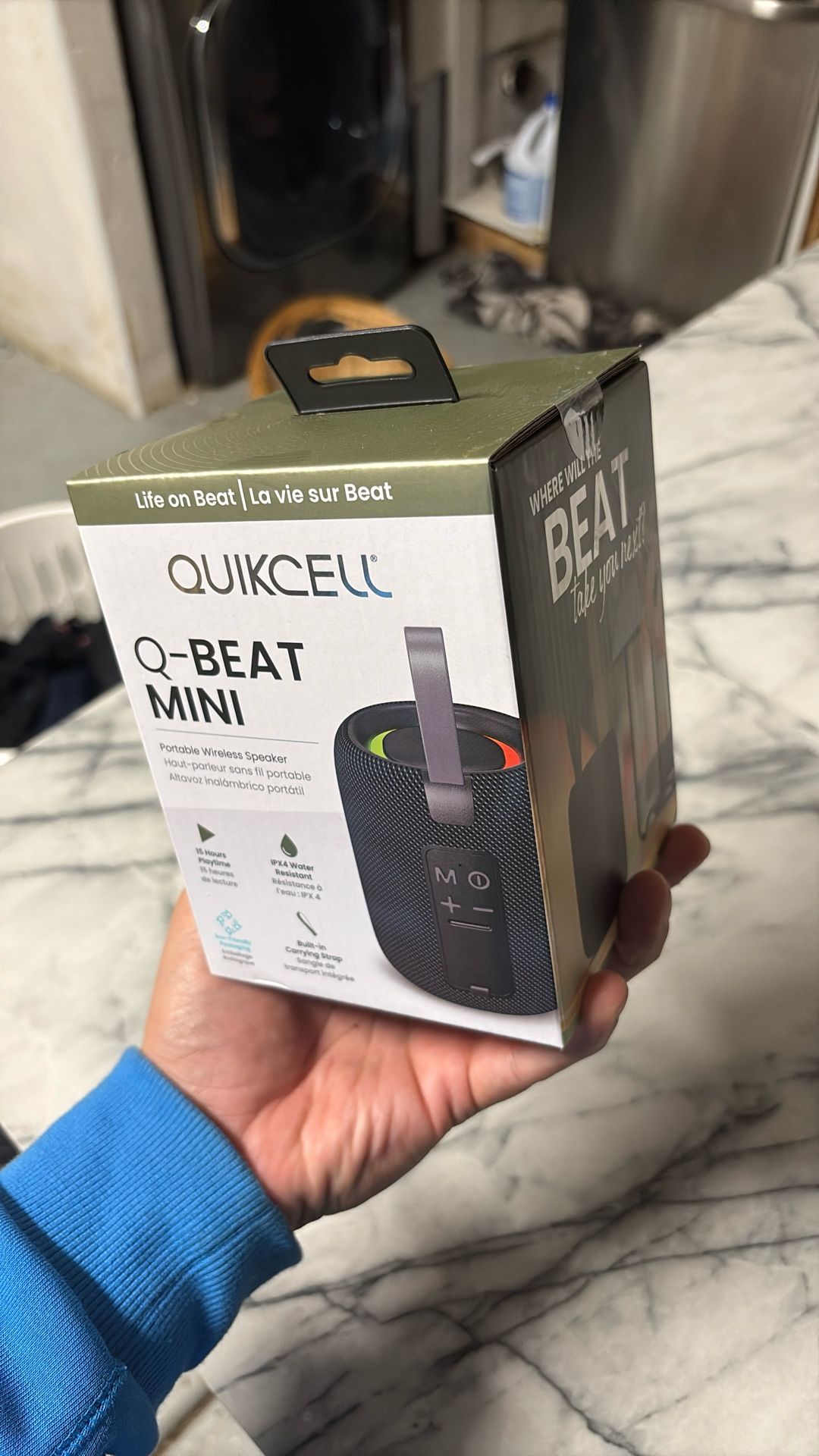 Bluetooth Speaker Q-Beat Mini Quikcell