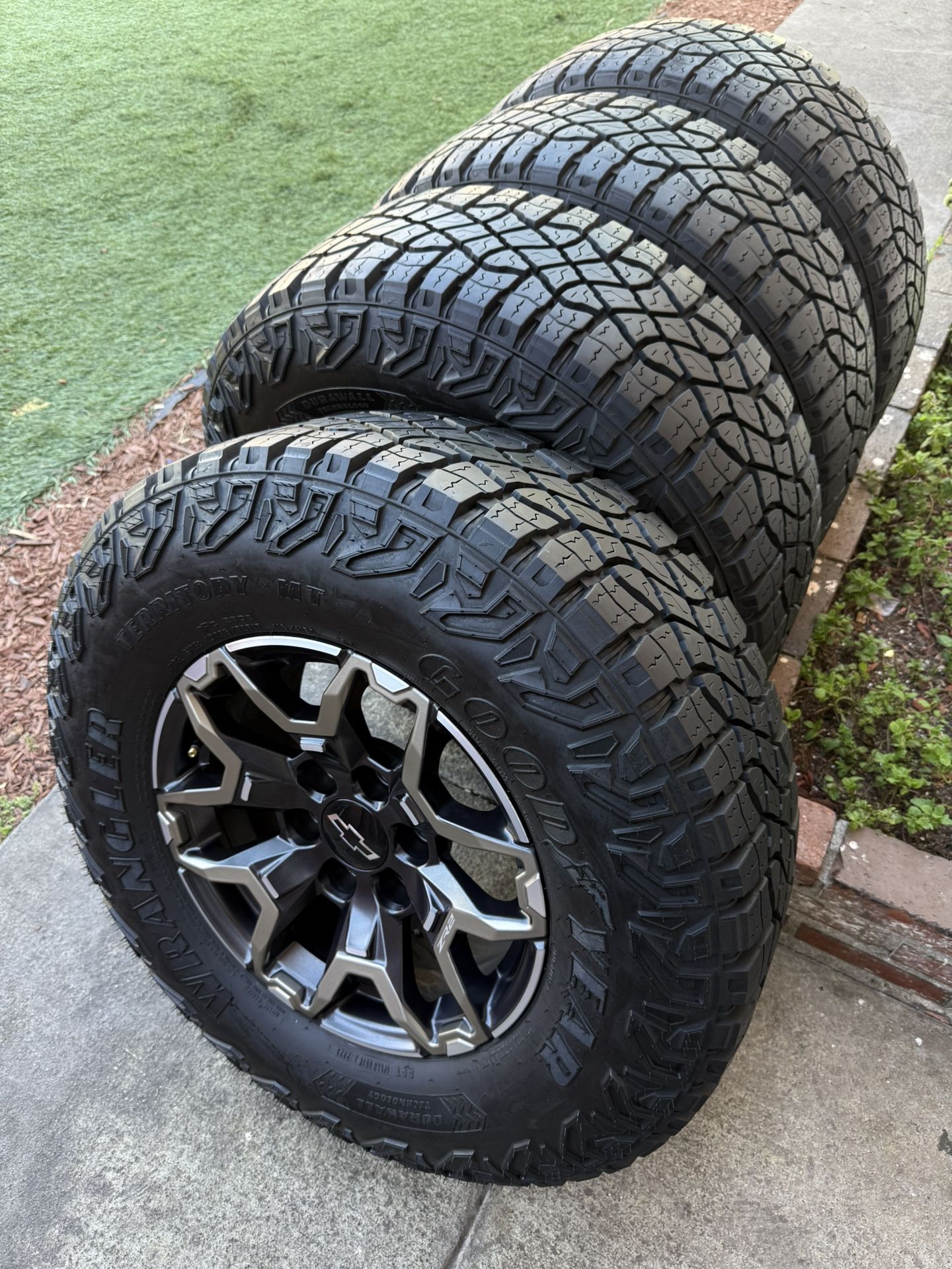 Chevy Silverado Zr2 Rims And Tires