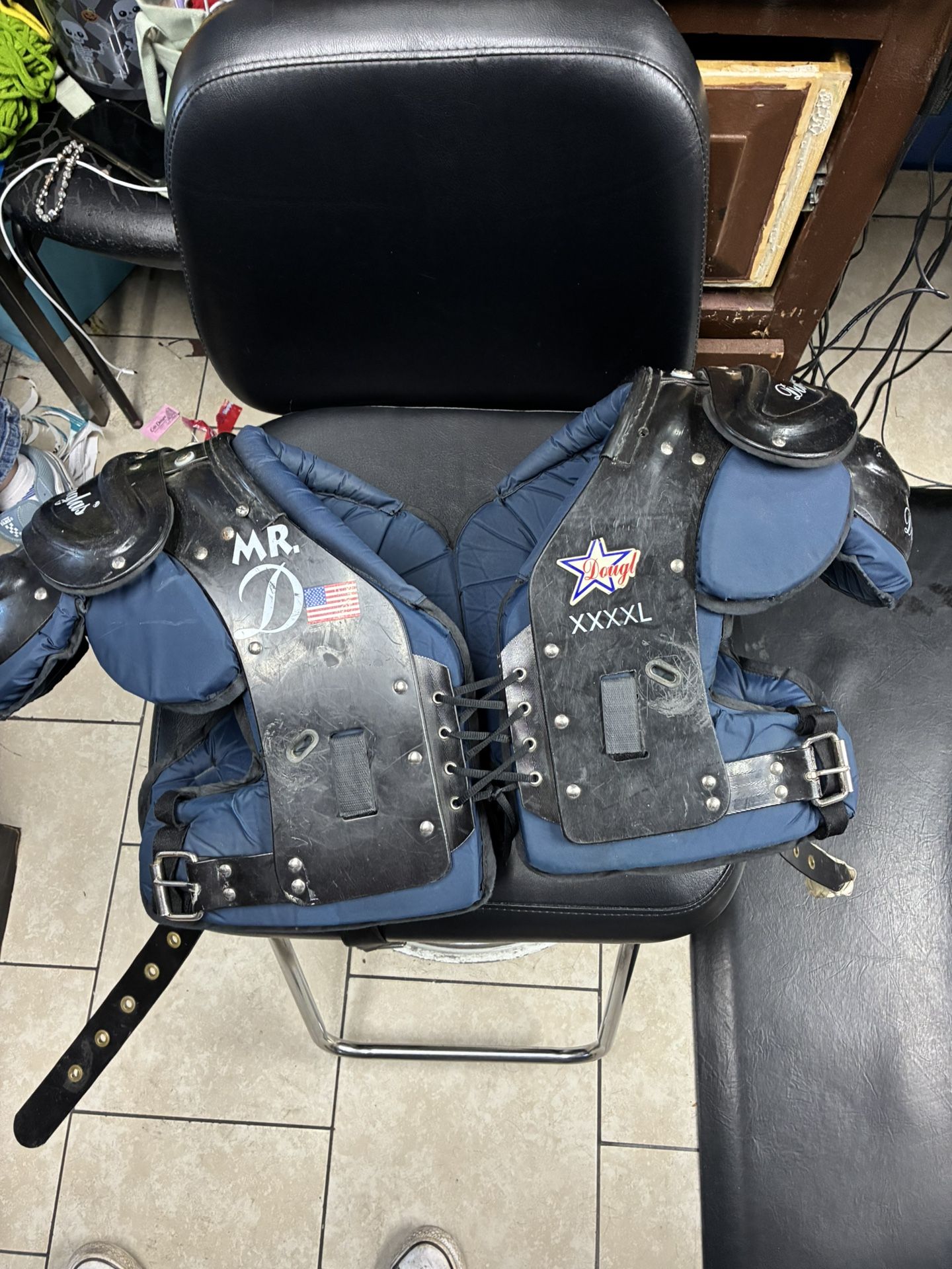 Douglas Football Padding