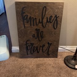 Rustic Sign