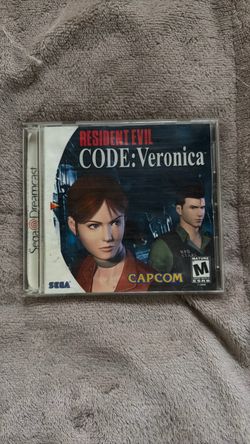 RE Code: Veronica Sega Dreamcast