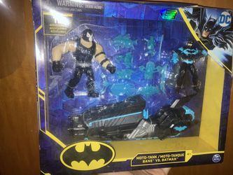 Batman Vs. Bane- Moto-Tank Action Set