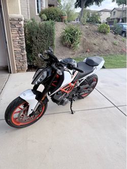KTM 390 Duke 2018