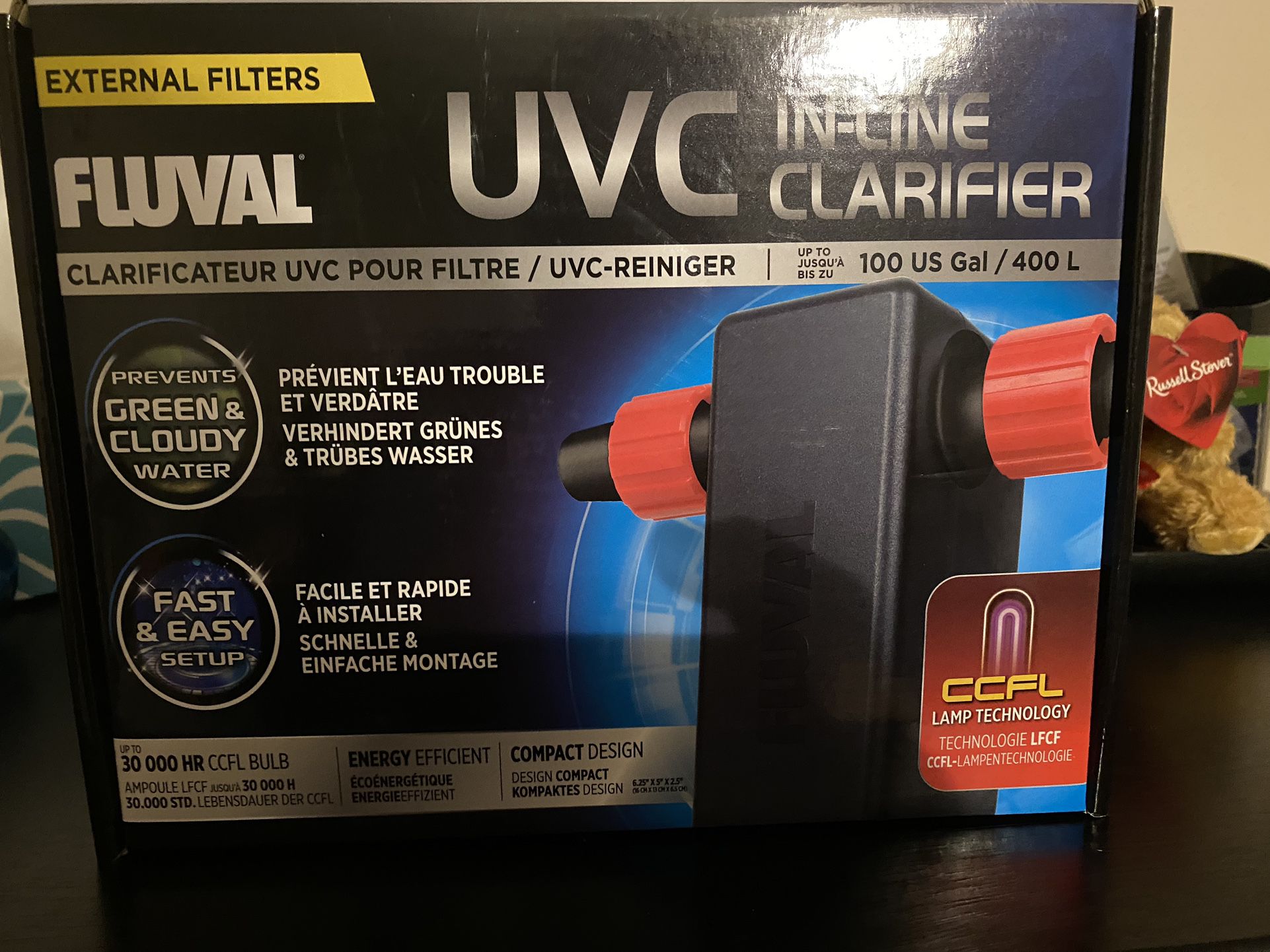 New Fluval UVC Inline Clarifier 