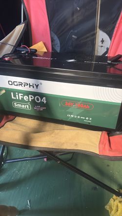 Golf cart / RV battery