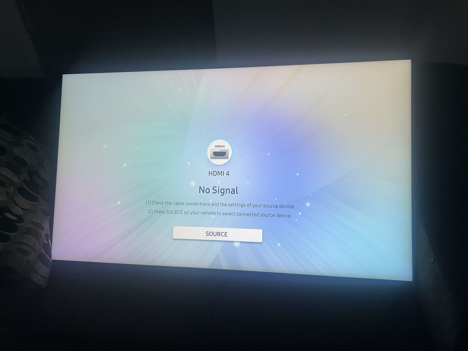 Samsung QLED 55inch Smart TV