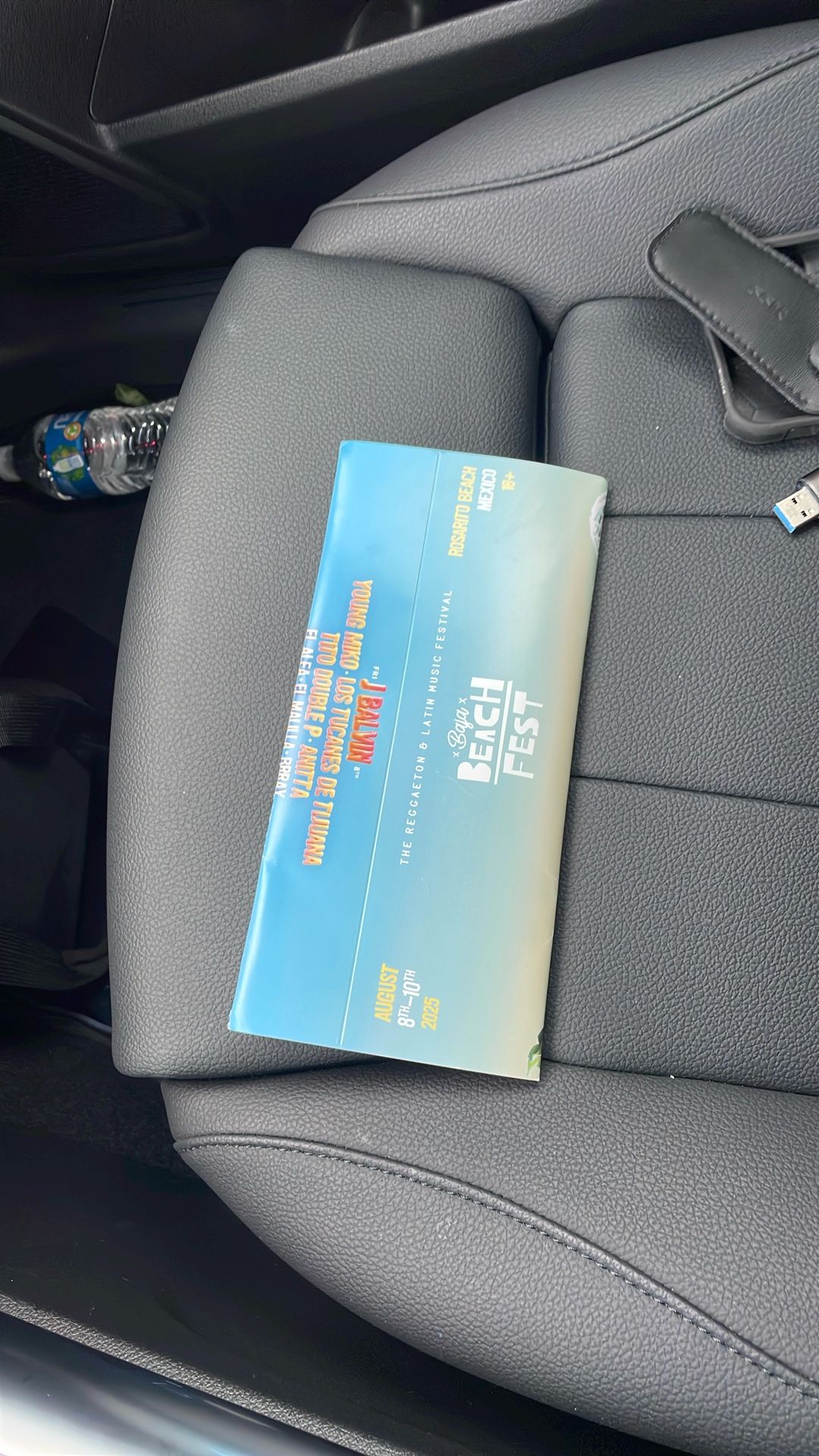 Baja Beach Fest 3day VIP Wristband