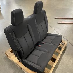 2007-2018 Keep Rubicon rear Seat