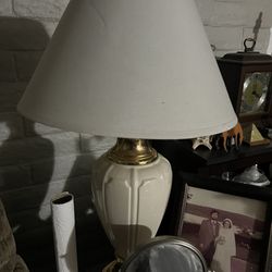 Lamps With Shade $20 For Both