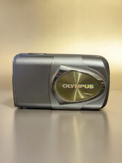 Olympus Stylus 400 1.5" Display 4.0MP 3x Optical Zoom Digital Camera For Parts