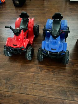 Electric four wheelers
