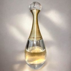 J'adore women perfume 3.4fl used less than halfway