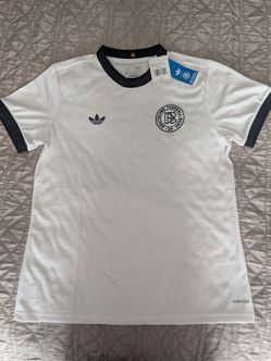 Germany MNT Adidas Anniversary Soccer Jersey  Women's size L