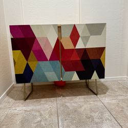 Colorful Storage Cabinet