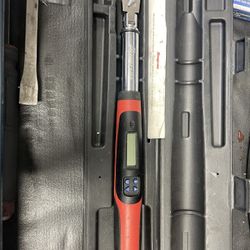Snap On torque wrench