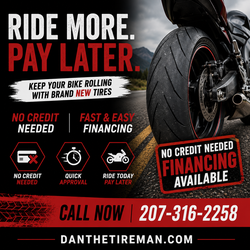 Motorcycle Tires $49 Down Milwaukee - No Credit Needed | Dan the Tire Man