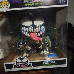 Marvel Mechstrike Monster Hunter Funko Pop #998 Venom