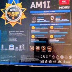 Brand New Never Used Motherboard AM1i