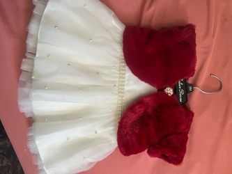 3 month Christmas dress
