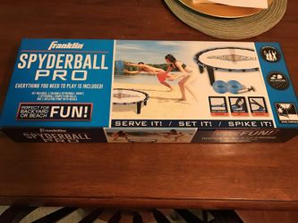 Spyderball Pro new in Box
